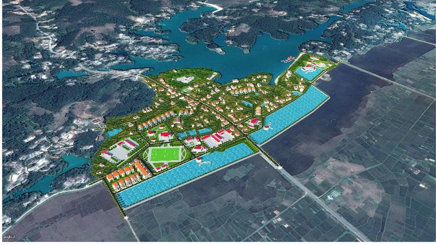 Dự án xây dựng mô hình kiến trúc nông thôn mới vùng Đồng bằng sông Hồng và Trung du miền núi phía Bắc